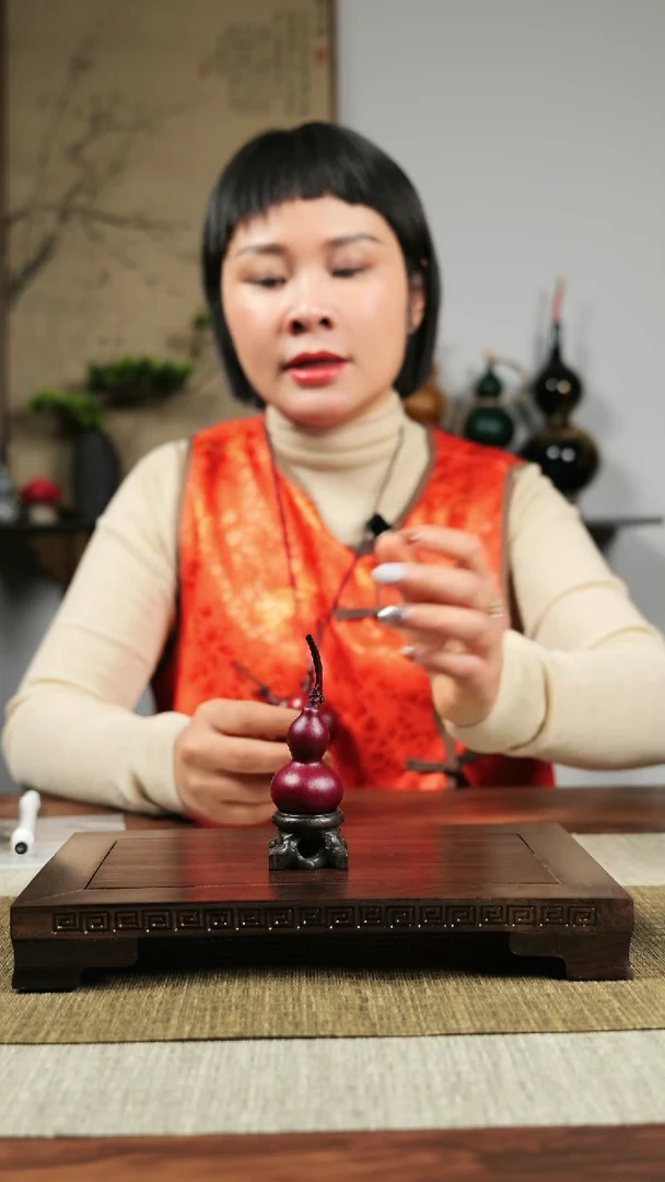 【闪购商品】天然葫芦大漆手捻22