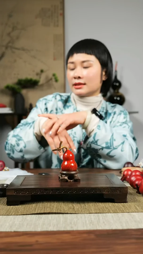 【闪购商品】天然葫芦大漆手捻120