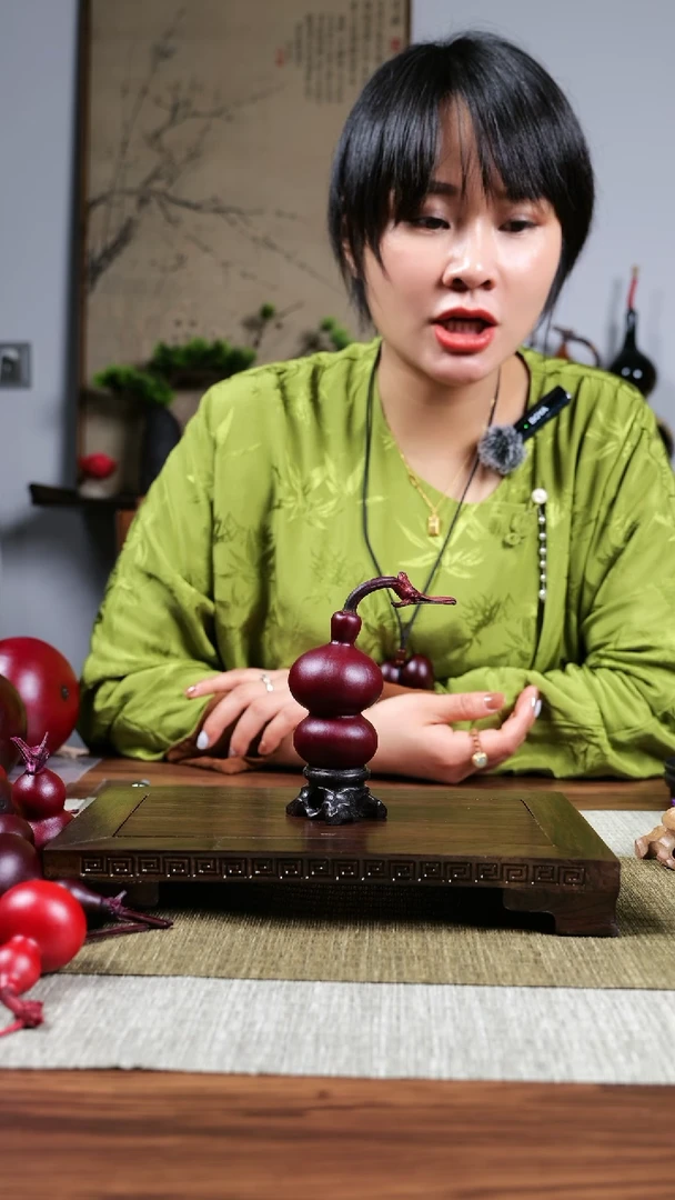 【闪购商品】天然葫芦大漆手捻139
