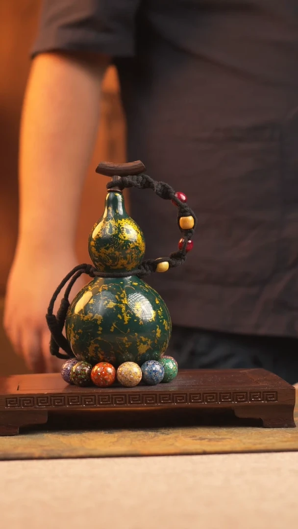 【闪购商品】345大漆葫芦一物一拍记葫堂出品