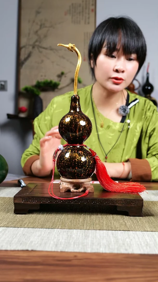 【闪购商品】天然葫芦大漆手捻43