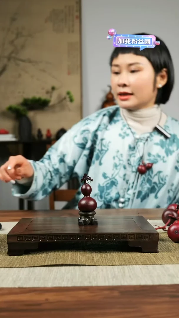 【闪购商品】天然葫芦大漆手捻51