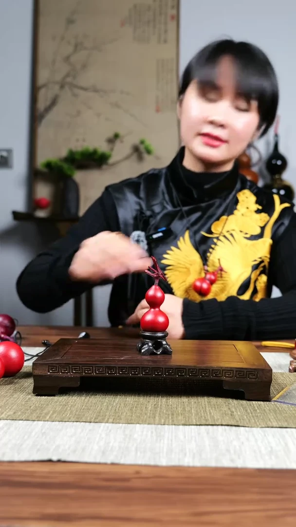 【闪购商品】天然葫芦大漆手捻68