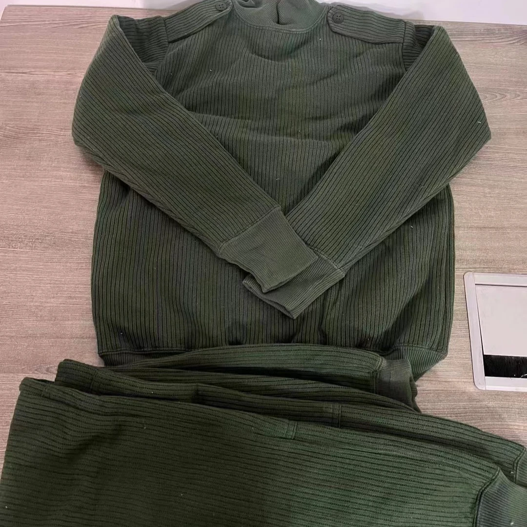 五绒衣绒裤加厚套装简约风秋冬款女款