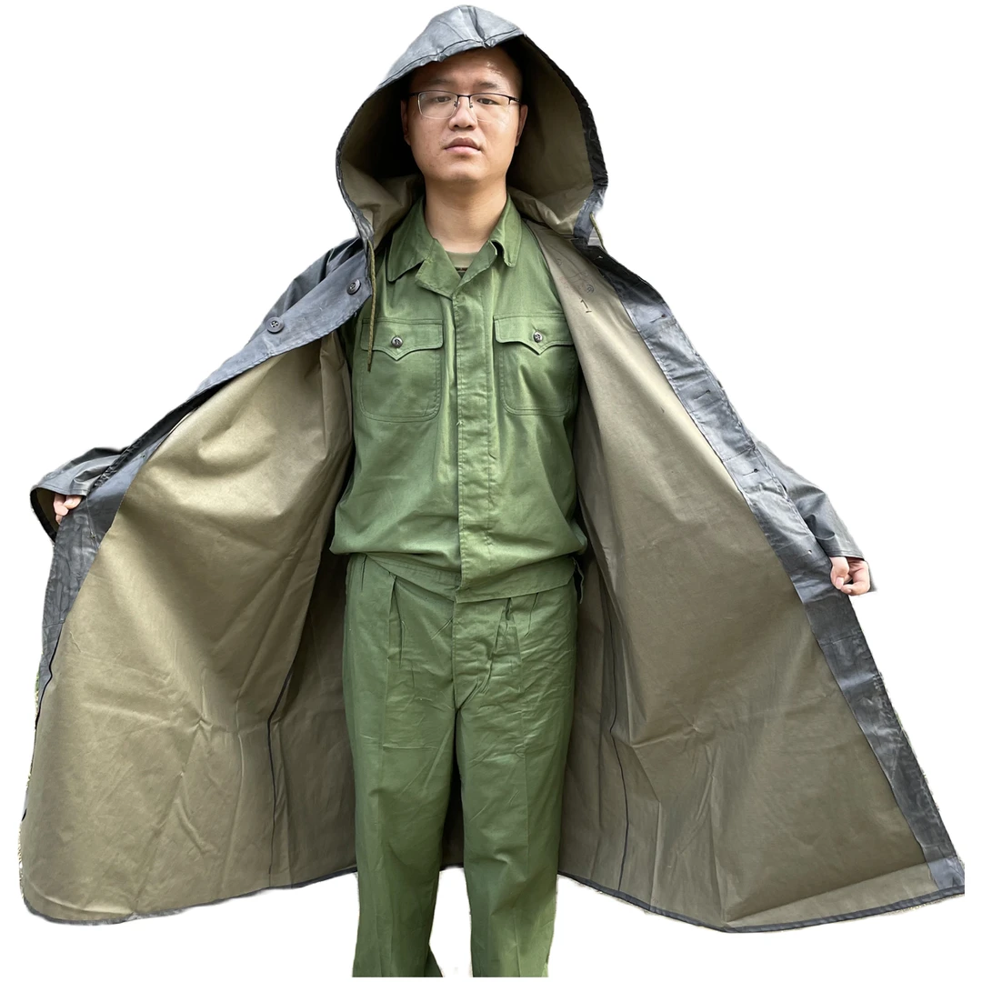 带袖大褂雨衣 结实耐造带袖大褂雨衣透气防水结实耐造连帽时尚