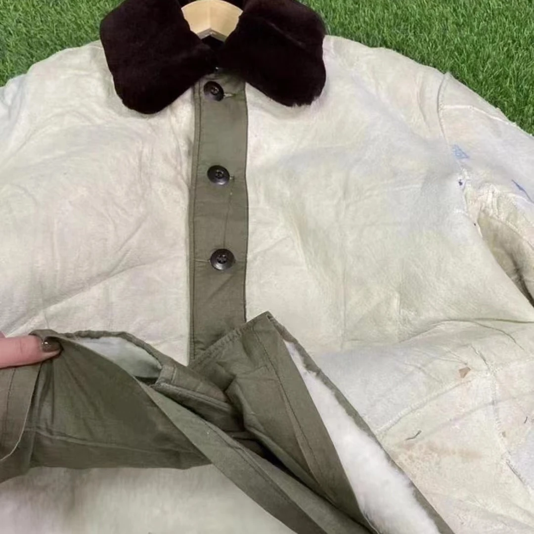 皮内胆套装防寒保暖加厚短款简约放风保暖套装男士冬季复古加厚