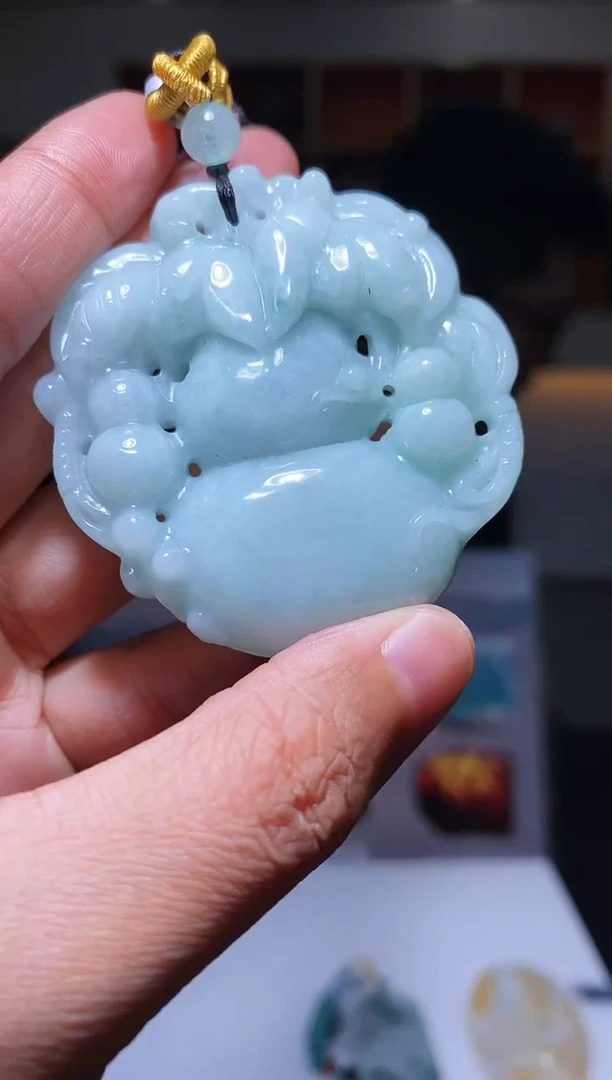 【闪购商品】翡翠颈饰未镶嵌T-@@BSGC081928