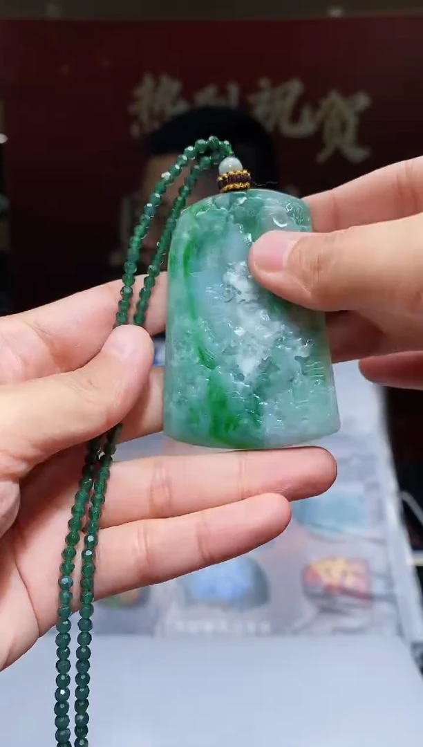 【闪购商品】翡翠颈饰未镶嵌T-@@MFCC110237