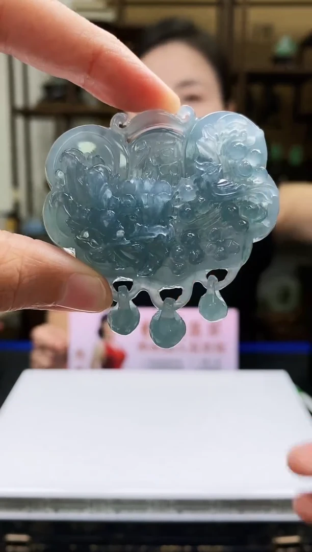 【闪购商品】翡翠颈饰未镶嵌T-@@WFXC1006102多样性发一