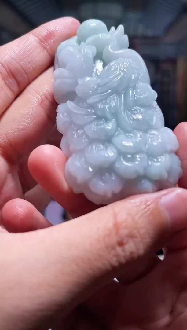 【闪购商品】翡翠颈饰未镶嵌T-@@LSZC101537