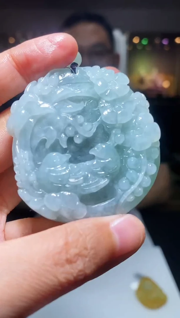 【闪购商品】翡翠颈饰未镶嵌T-@@YGFC0818 18