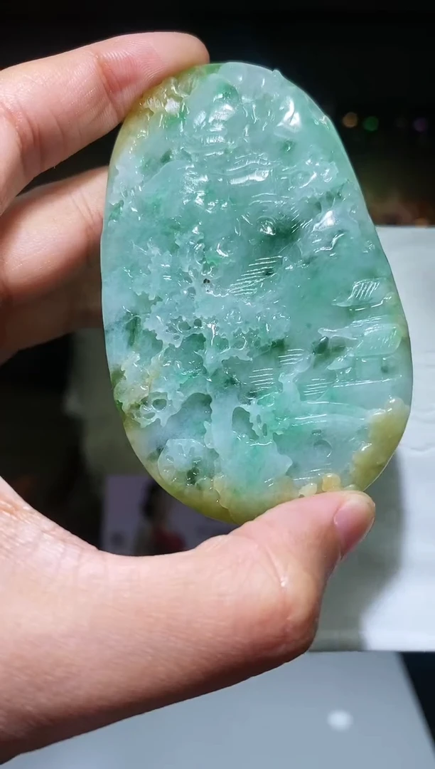 【闪购商品】翡翠颈饰未镶嵌T-@@YGFC0818 108