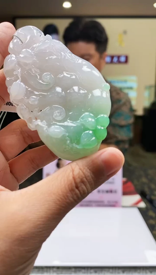 【闪购商品】翡翠颈饰未镶嵌T-@@MFCC1020193