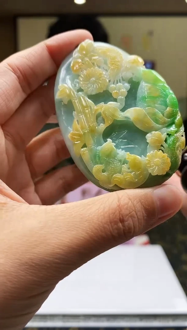 【闪购商品】翡翠颈饰未镶嵌T-@@MFCC1020199
