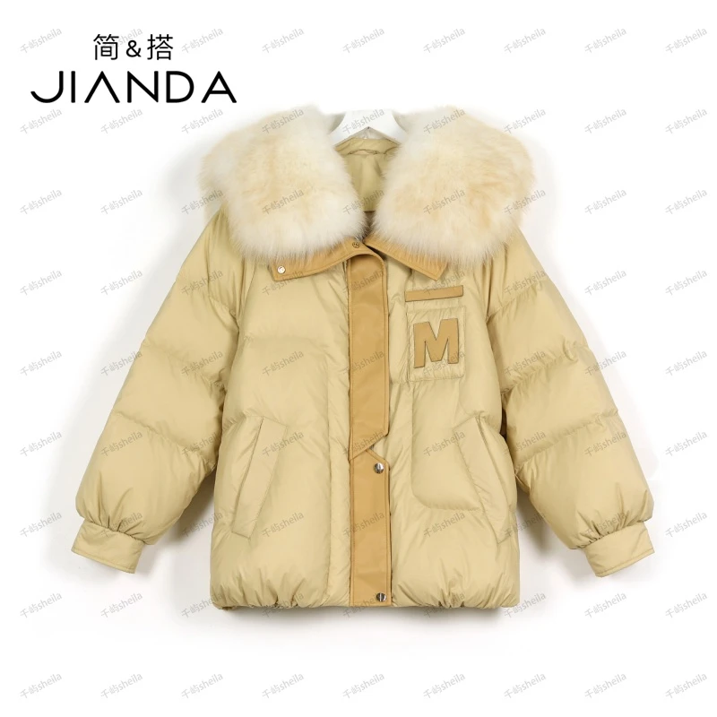 【千屿Sheila】2025ㆍ 特别定制 时尚短款加厚羽绒服YRF/1021-9057