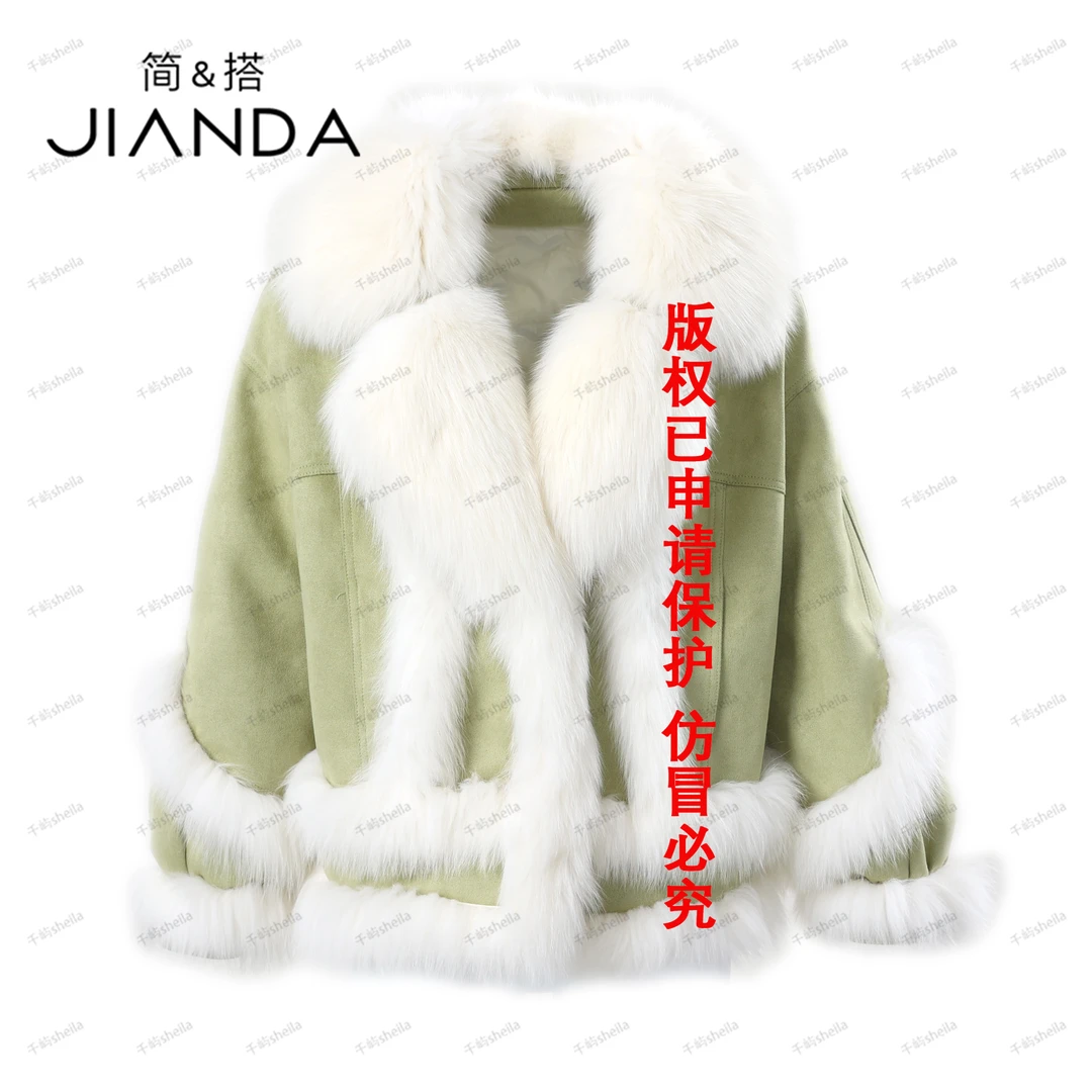 【千屿Sheila】“雪美人”羽绒服皮草234-YRF/1106-31031