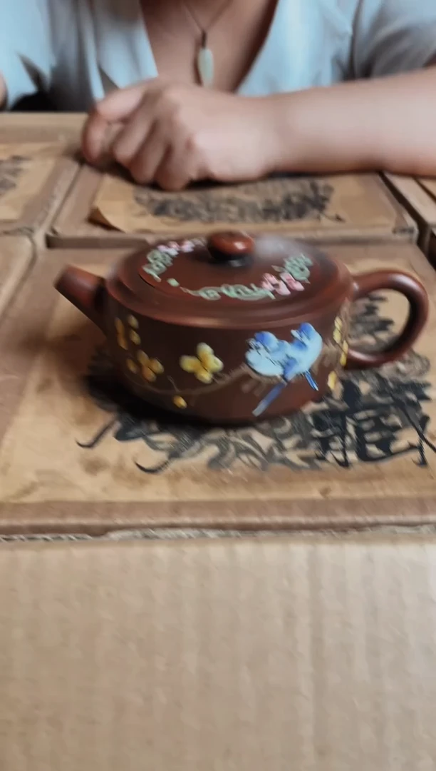【闪购商品】紫砂茶壶紫砂紫砂A69