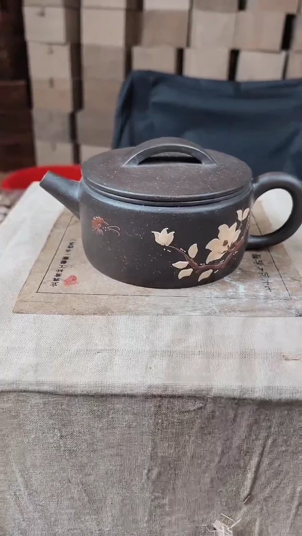 【闪购商品】紫砂茶壶紫砂紫砂A78