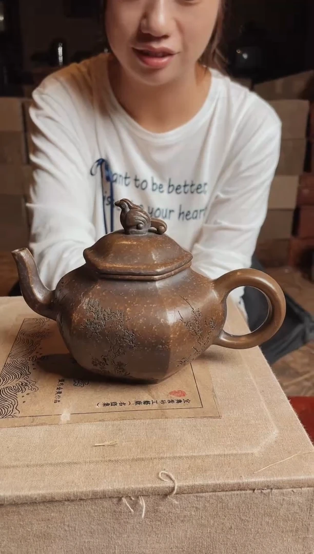 【闪购商品】紫砂茶壶紫砂壶紫砂壶11