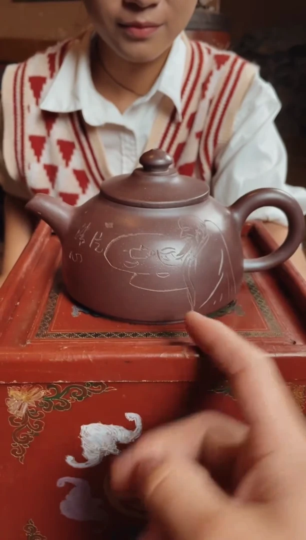 【闪购商品】紫砂茶壶紫砂紫砂A16