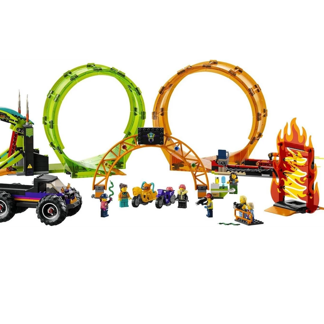 60339双环特技表演城市系列（展品回盒）