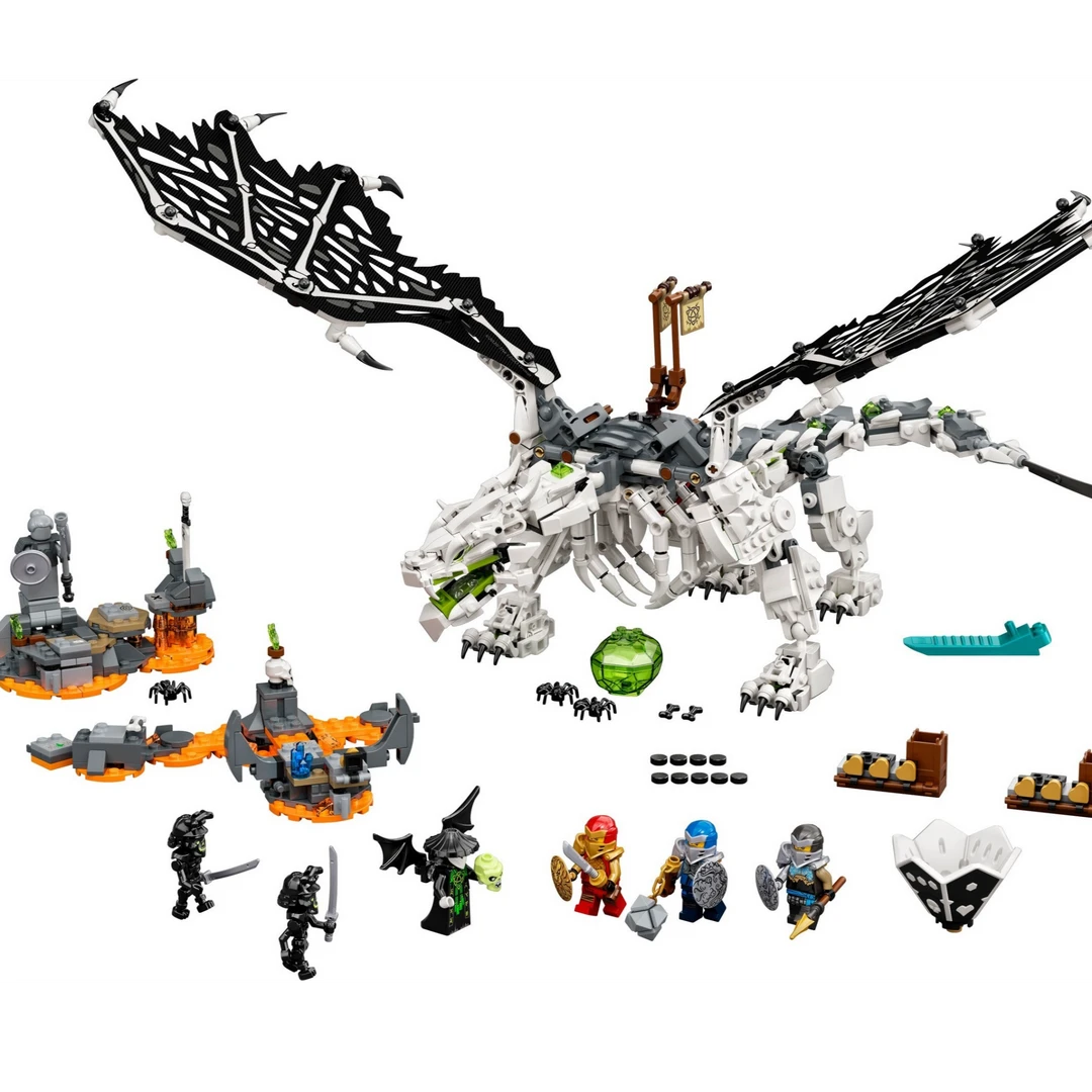 71721骷颅巫师的飞龙（展品回盒）