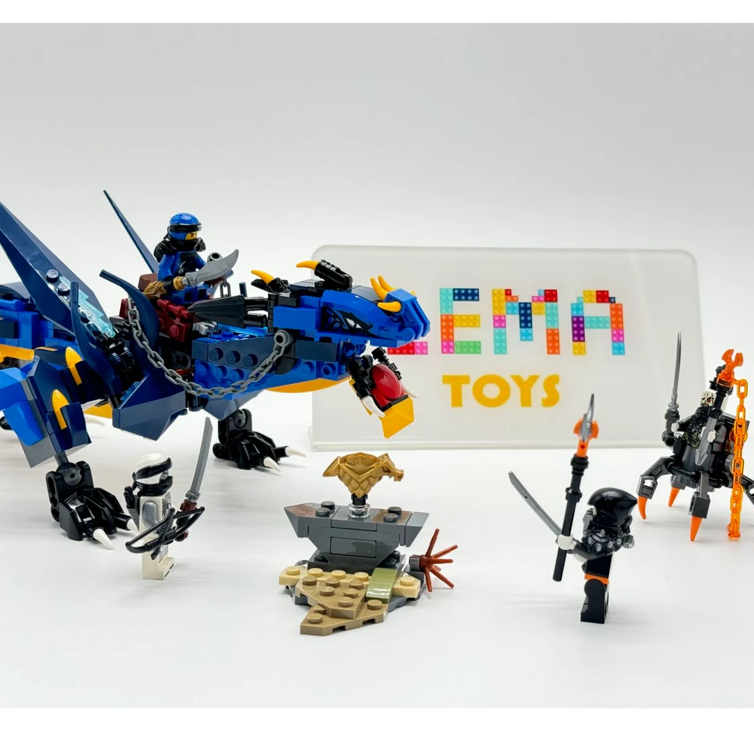 70652雷电暴风神龙（展品回盒）