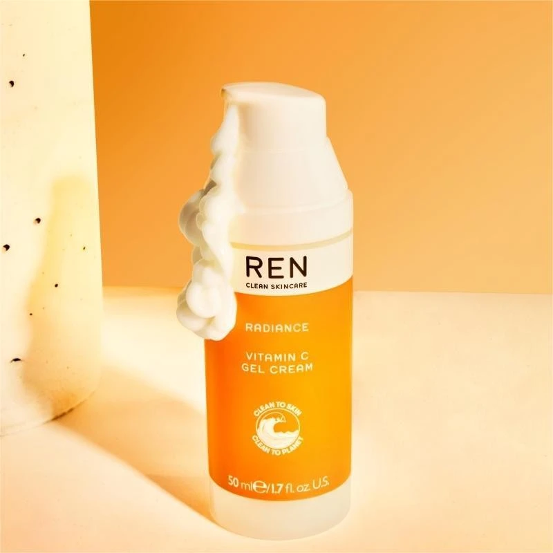 REN芢精采啫喱霜维c面霜保湿紧致面部护理润肤乳液女50ml