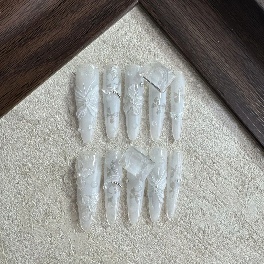 【白雪公主】纯手穿戴甲
