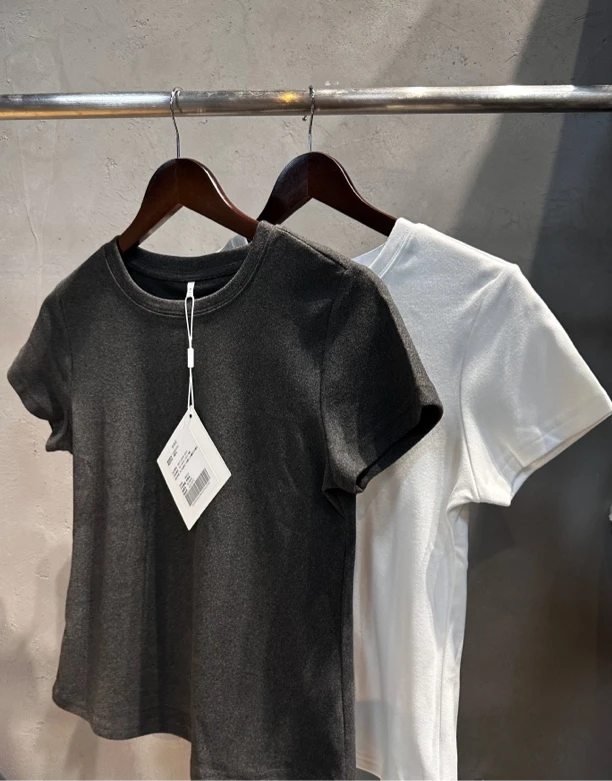 美系列亲肤秋冬半暖T恤