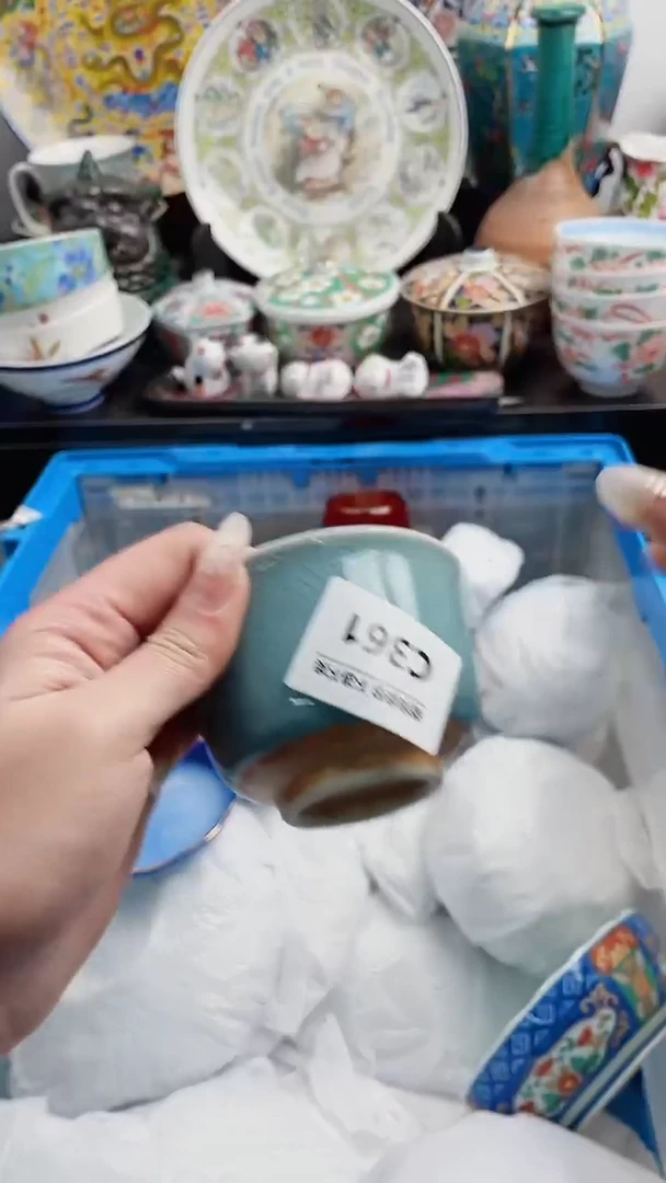 【闪购商品】玻璃茶盏C361
