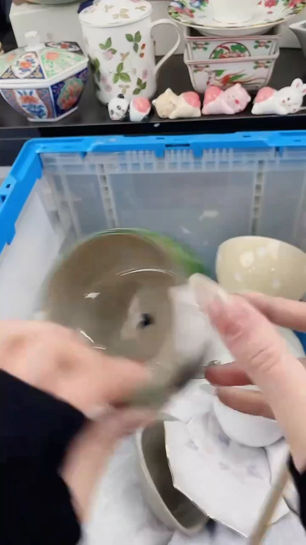 【闪购商品】玻璃茶盏C334