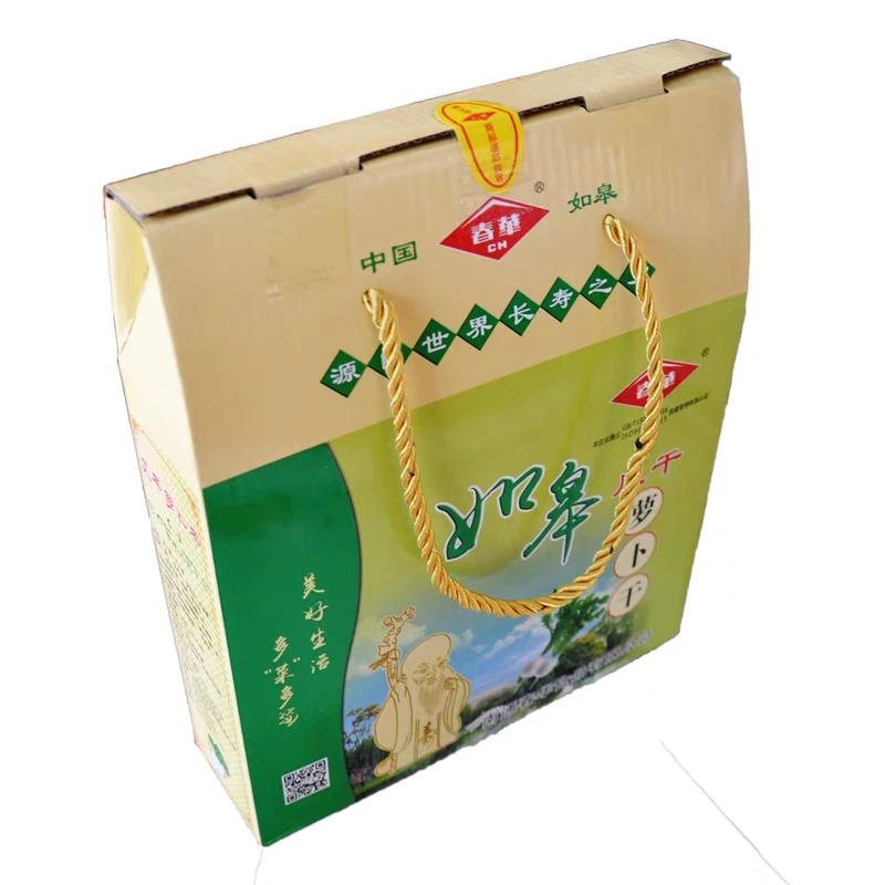 江苏南通如皋特产春华风干萝卜干礼盒720克咸菜酱渍菜下饭零食品