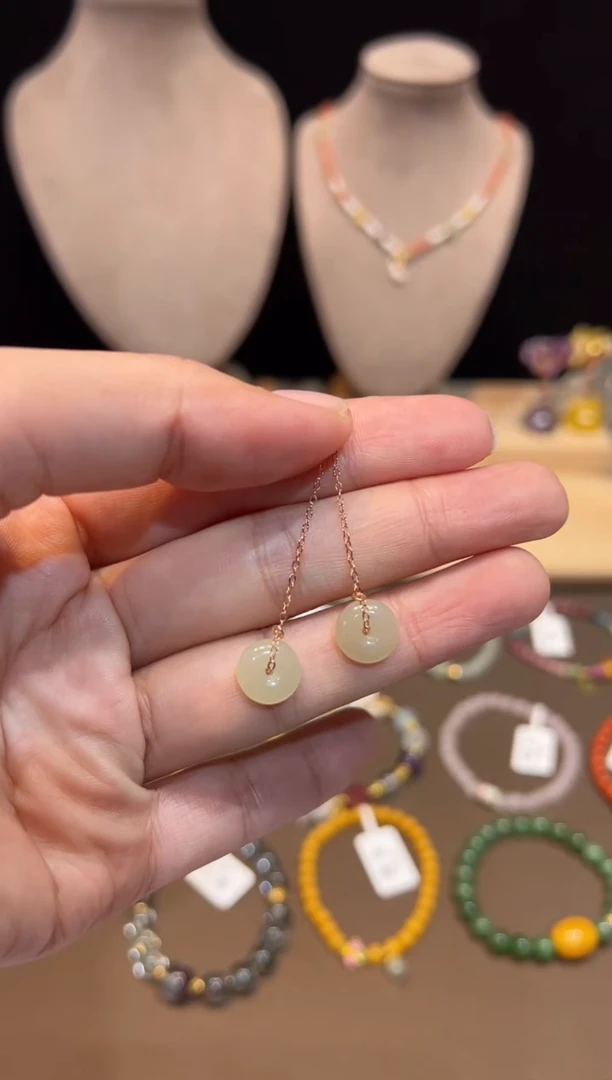 【闪购商品】和田玉手饰未镶嵌手饰@@Z2902