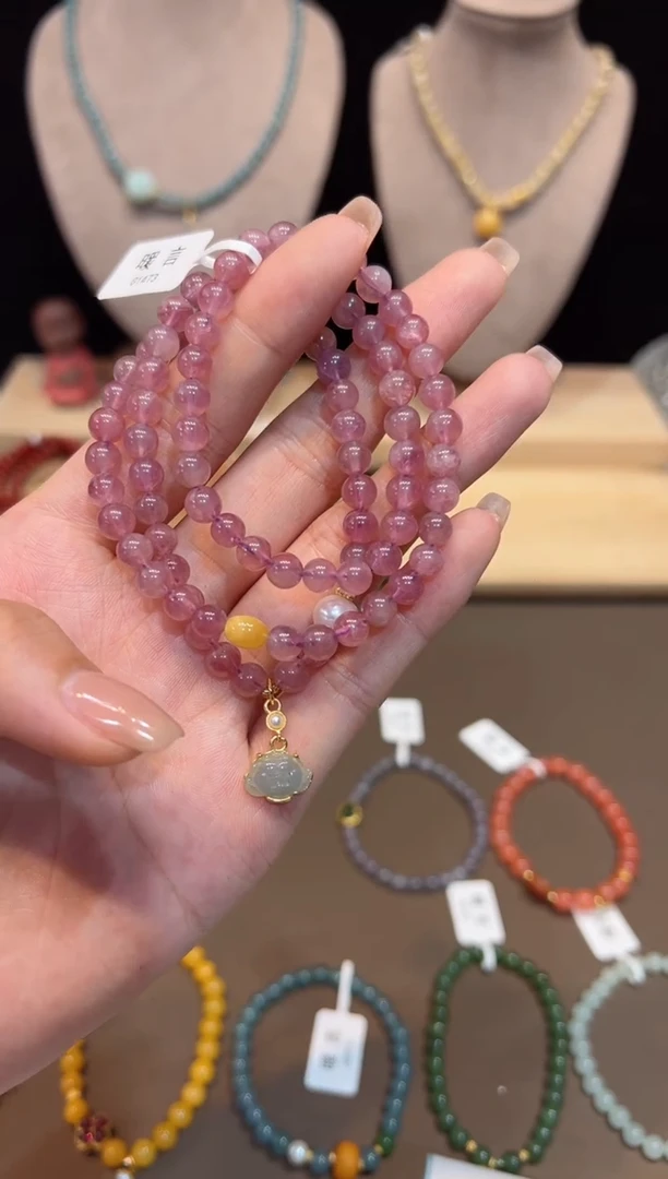 【闪购商品】水晶手链未镶嵌手饰@@G1473