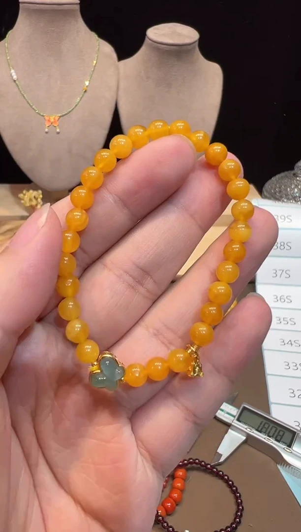 【闪购商品】琥珀手饰未镶嵌手饰@@E6025