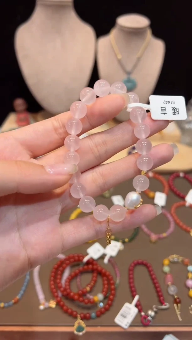 【闪购商品】水晶手链未镶嵌手饰@@