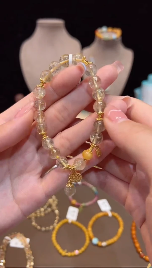 【闪购商品】水晶手链未镶嵌手饰@@E3127
