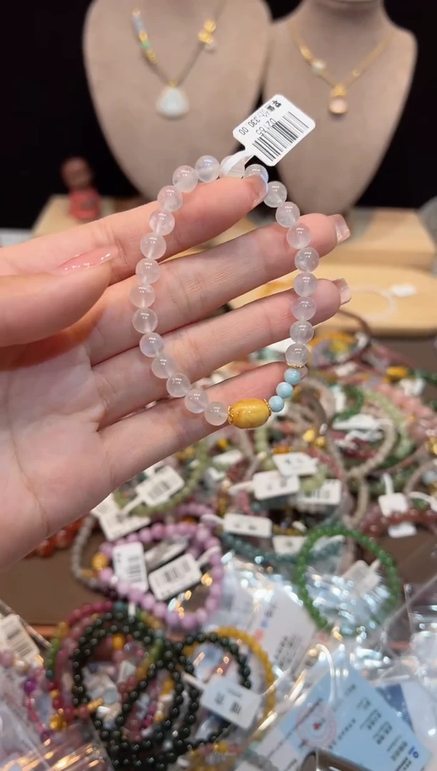 【闪购商品】长石手链未镶嵌手饰@@D2165