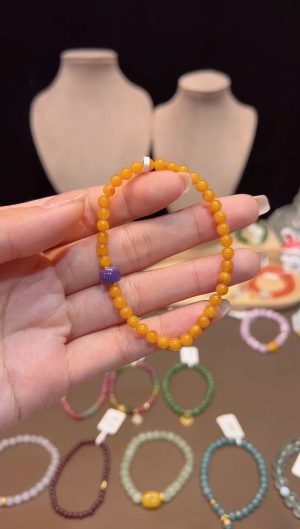 【闪购商品】琥珀手饰未镶嵌手饰@@E5805