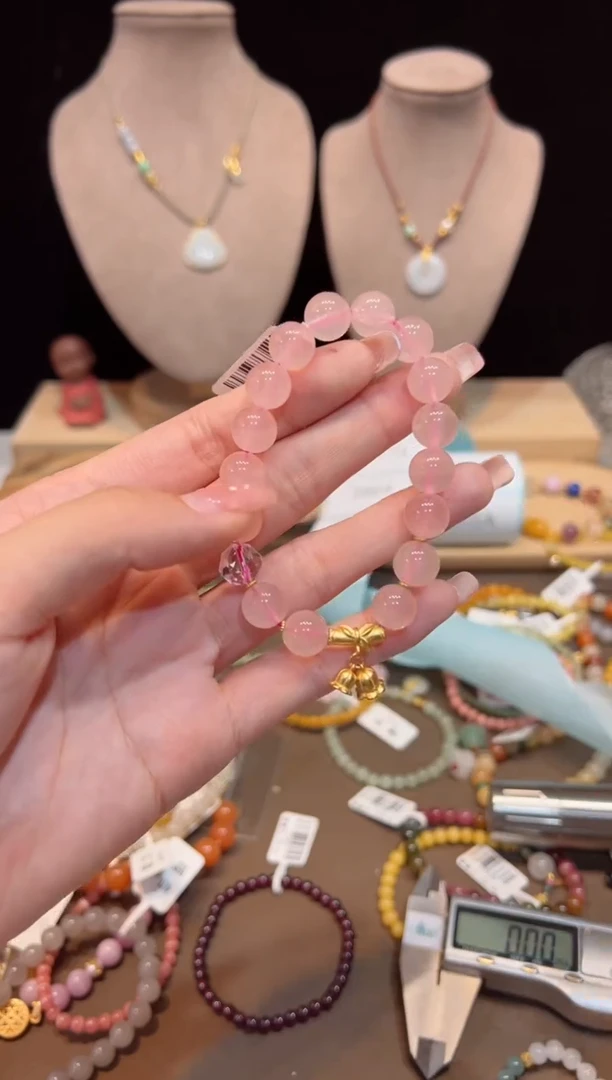 【闪购商品】水晶手链未镶嵌手饰@@G1075