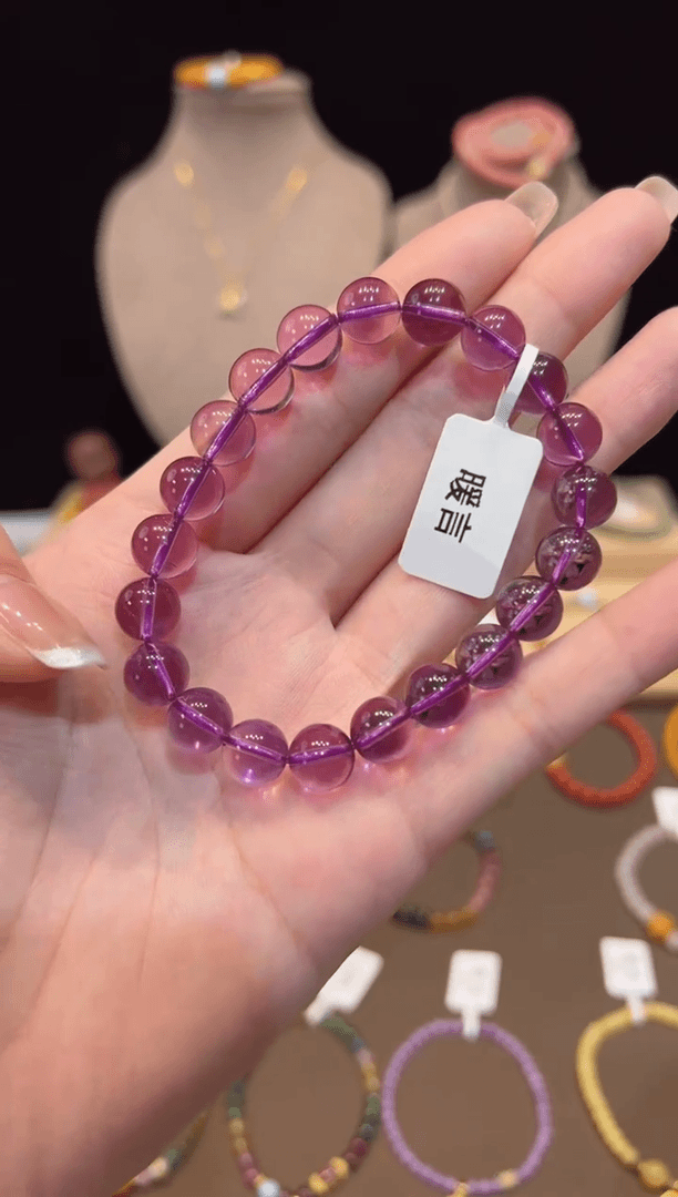 【闪购商品】水晶手链未镶嵌手饰@@F1432