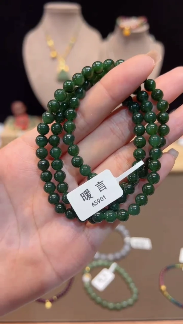 【闪购商品】和田玉手饰未镶嵌手饰@@A5901