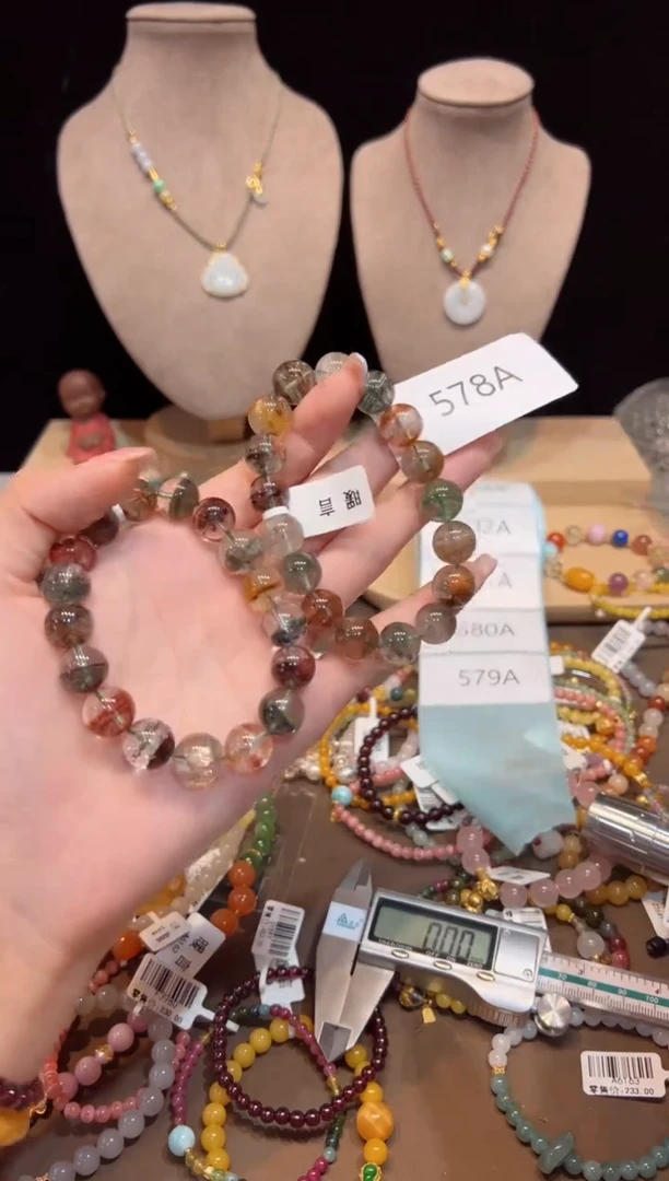 【闪购商品】水晶手链未镶嵌手饰@@