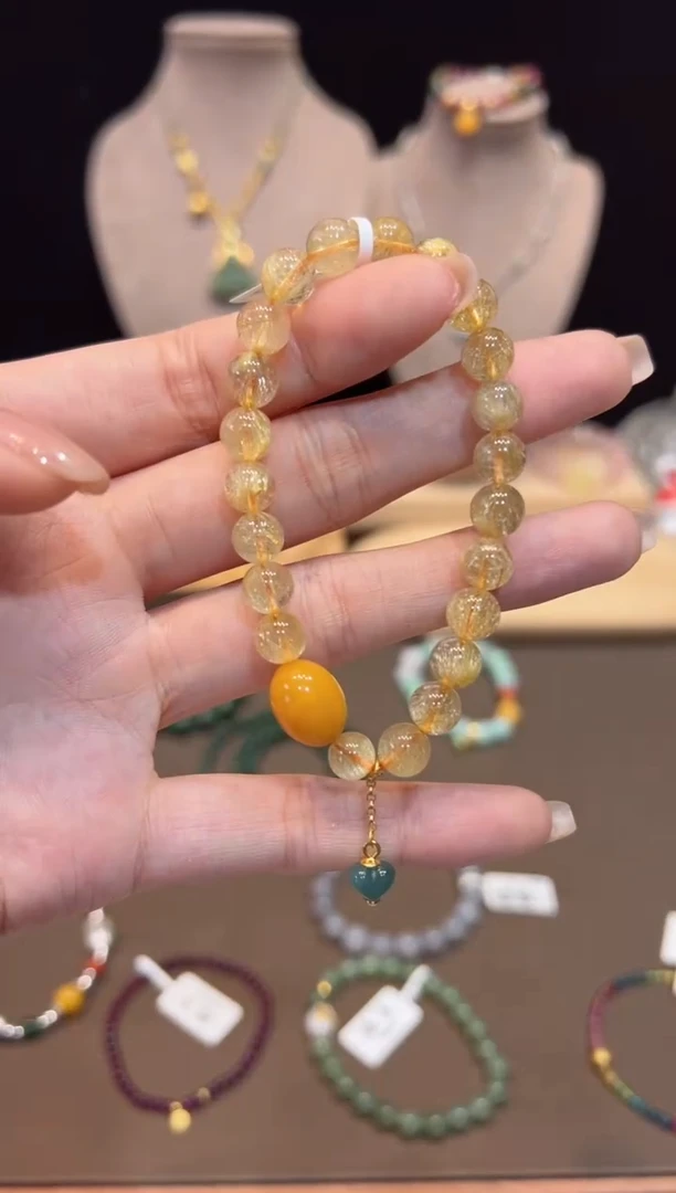 【闪购商品】水晶手链未镶嵌手饰@@E5786