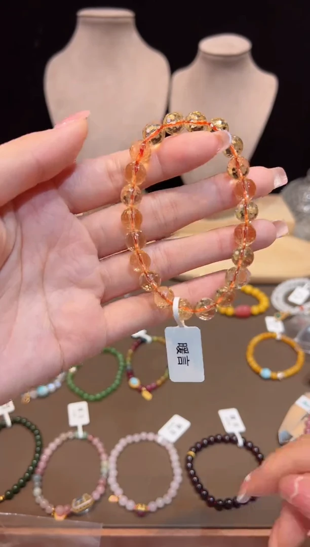 【闪购商品】水晶手链未镶嵌手饰@@E2179
