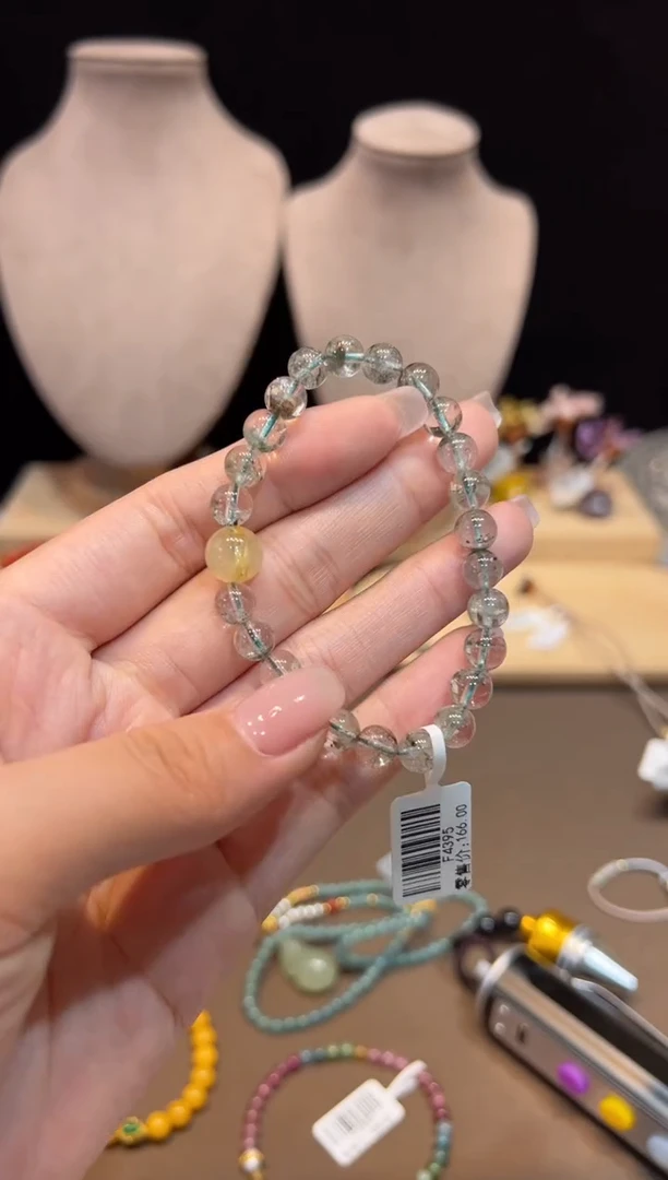 【闪购商品】水晶手链未镶嵌手饰@@