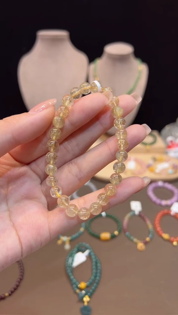 【闪购商品】水晶手链未镶嵌手饰@@F3694