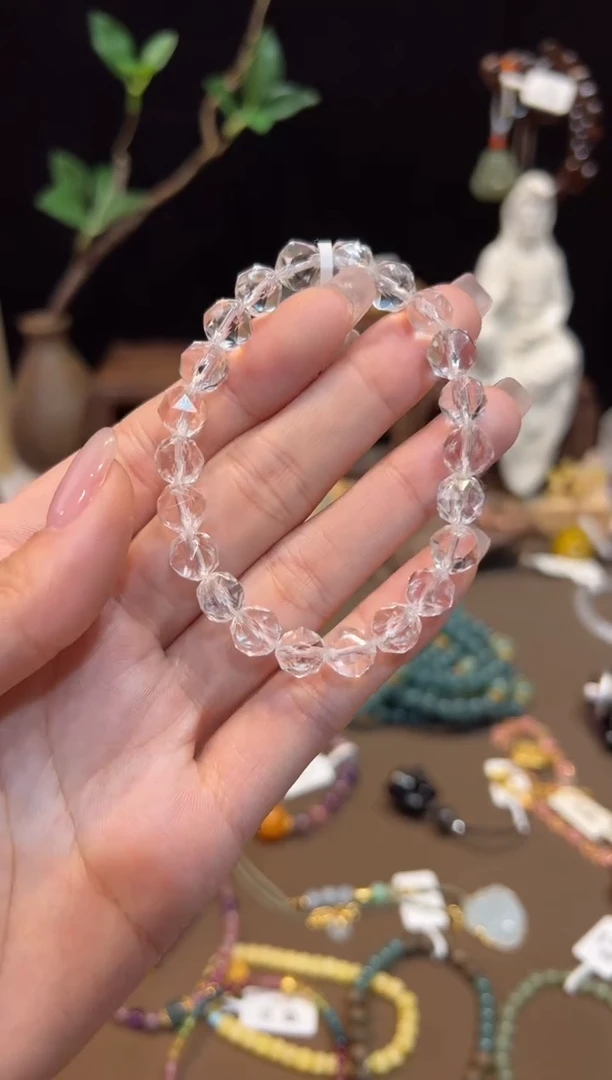 【闪购商品】水晶手链未镶嵌手饰@@C2368