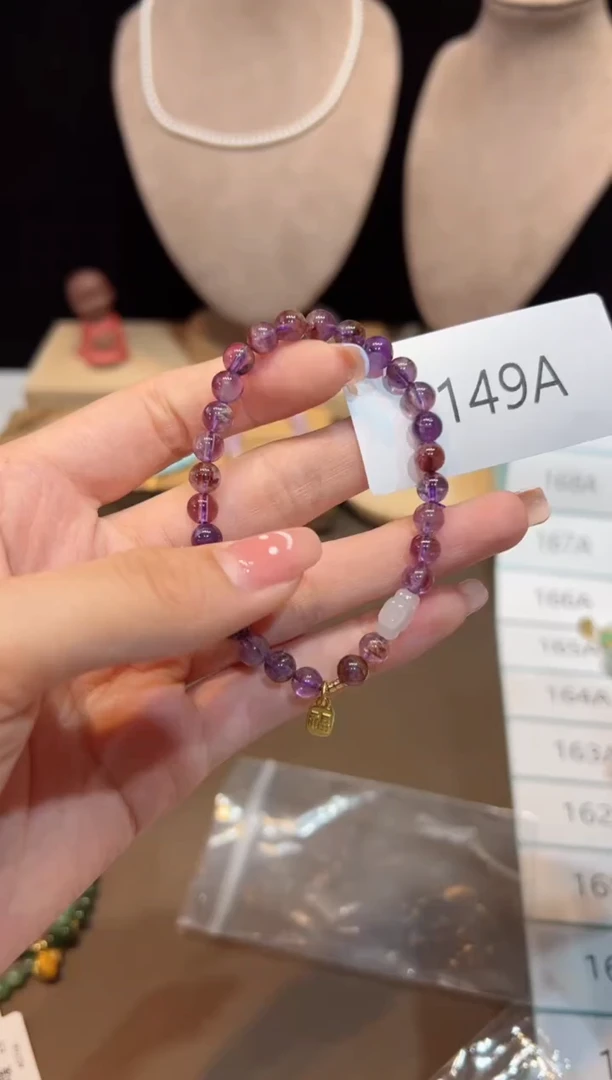 【闪购商品】水晶手链未镶嵌手饰@@149a